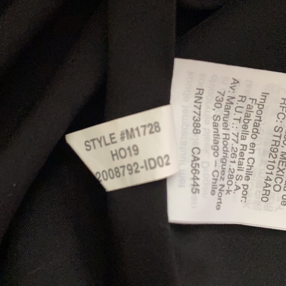 Madewell Floral Long Sleeve Wrap Top Blouse - Picture 7 of 7